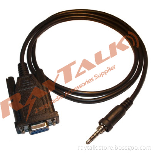 Two Way Radio Programming Cable Yaesu CT-91 RS-232 Rib-Less Cable (CC02VP)